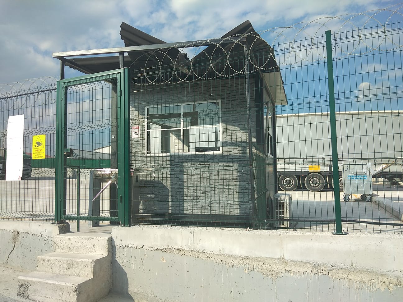 Güvenlik alanı